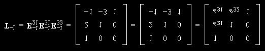 Once we have transformed to form, it is straight forward to compute the solution using the back substitution method. It is interesting to note that i.e. the inverse of matrix can be constructed simply by inserting at (i,j)'th position in an identity matrix.
