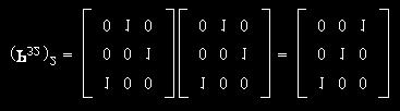 Thus, we have which implies and, if you consider the fact that exchanging two rows of a matrix in succession will bring back the original matrix, then this result is obvious.
