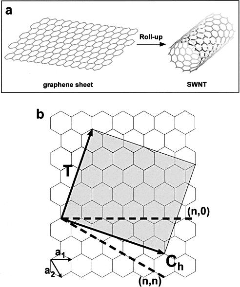 2794 J. Phys. Chem. B 2000, 104, 2794-2809 FEATURE ARTICLE Structure and Electronic Properties of Carbon Nanotubes Teri Wang Odom, Jin-Lin Huang, Philip Kim, and Charles M.