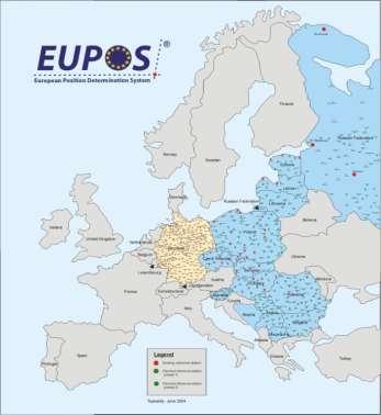 . The control measuring campaign using EUPOS Riga and