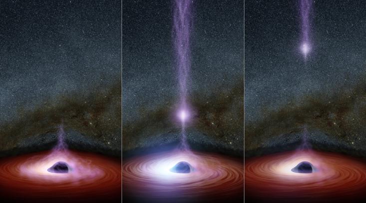 NASA/NuSTAR, Wilkins et al 2015 Formation of lamp-post coronae in Seyfert Galaxies and X-ray binaries Yajie Yuan (Spitzer