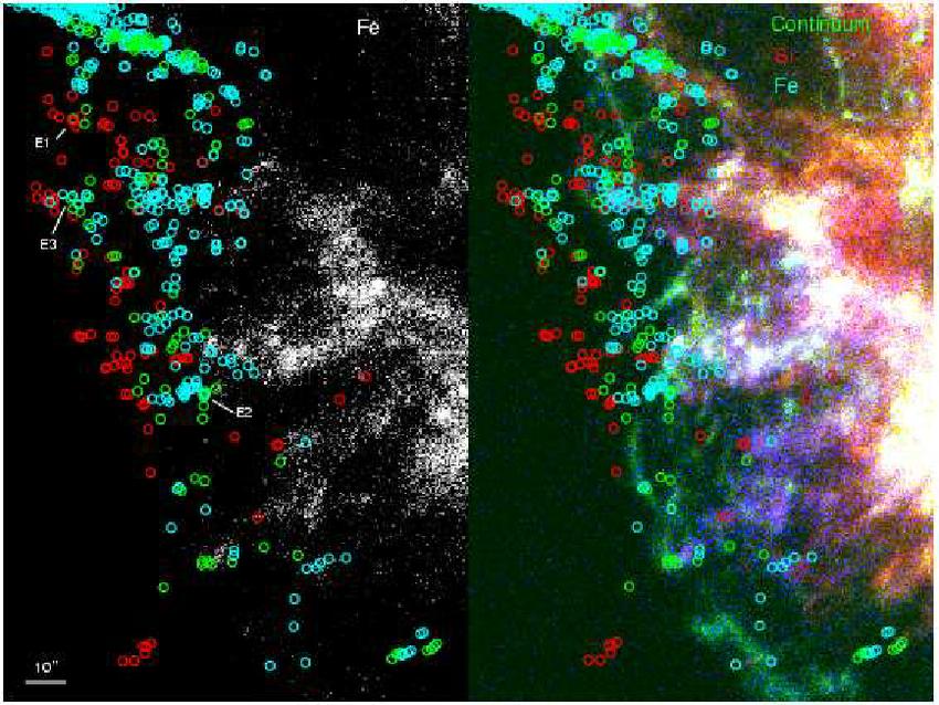 Supernova sdust survival Density of the knot will slow the reverse shock References: Wallström et al. 2013; Docenko & Sunyaev 2010; Silvia et al. 2012 Image credit: Fesen et al. 2008 cf.