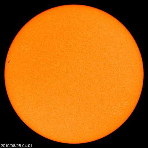 increasing. Not expanding or collapsing. The Sun is stable! Why? http://sohowww.