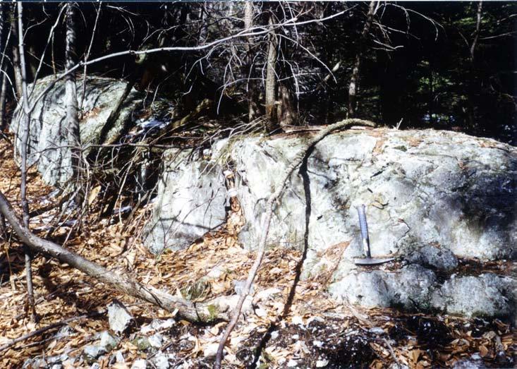 Figure 12 Mudd Pond Quartzite.