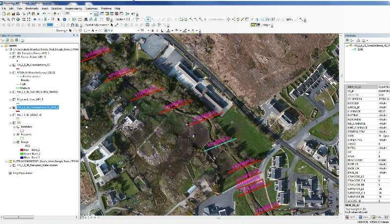 GIS Management Developed Scripts for QA Creation of Crew
