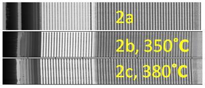 12 Graphical comparison between the unannealed and the annealed V1 sample (660 kev, cm -2 He 2+ ) Figure 4.