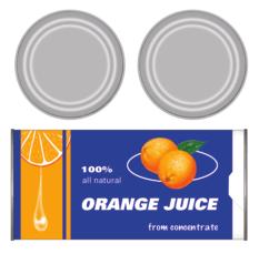 D This juice can is made up of two circles and a rectangle. The can shown in the drawing has a height of 15 cm. The diameter of the bottom is 7 cm. 15. a. Calculate the area of the bottom of the can.