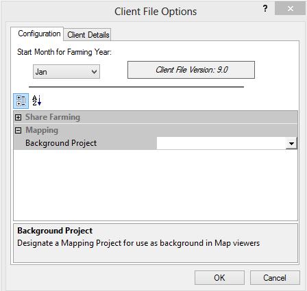 7.2 Set as Background Image 1. Click on File in your Adviser program 2. Click on Info 3. Click Client Options 4.