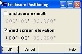and choose a desirable elevation limit as below (after deactivating the