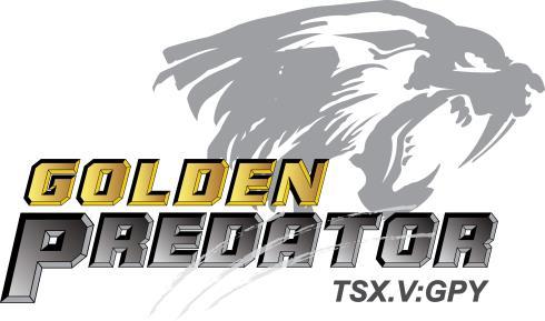 NEWS RELEASE TSX.V: GPY July 10, 2017 NR 17-15 www.goldenpredator.com Golden Predator Intersects 6.86 m of 20.