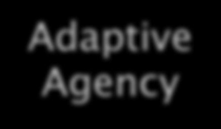 Adaptive Agency