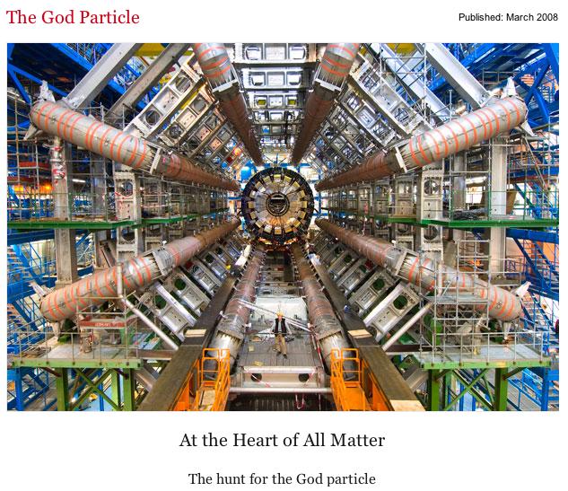 The God Particle = media