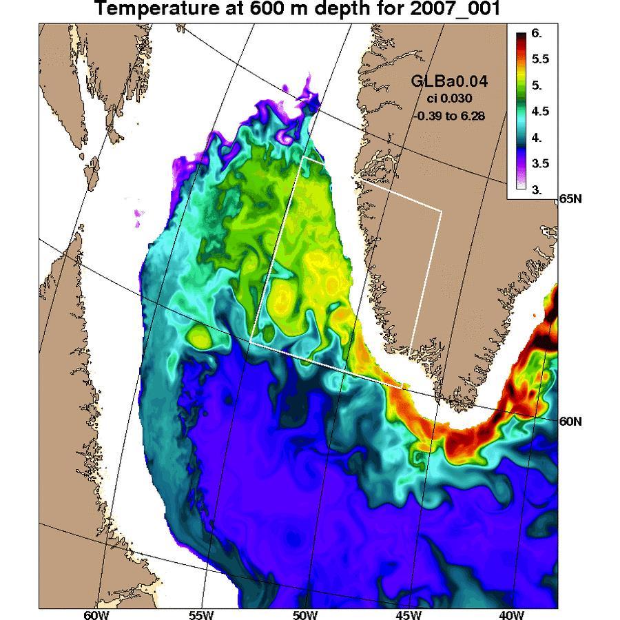 Impact of Irminger Ring Generation on the Labrador Sea Deep Convection Temp at 600 m Fan et al.