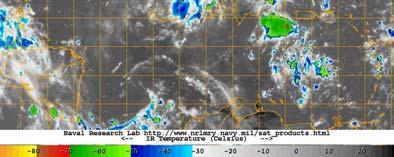 for >24 hours Poor organization Max sustained surface winds < 23 mph (20 kts) General area of