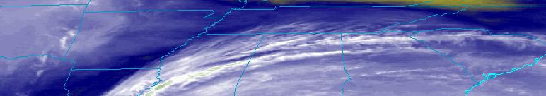 Color Enhanced Water Vapor Imagery 3.