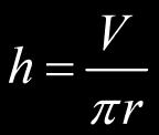 23 To convert Fahrenheit temperature to elsius you use the formula: Slide 49 / 79 Which of the following shows the equation correctly solved for F?