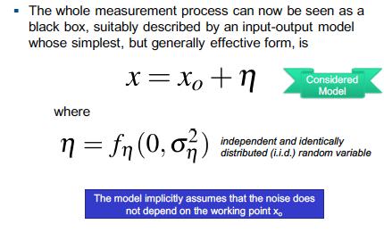 Modeling the measurement process:
