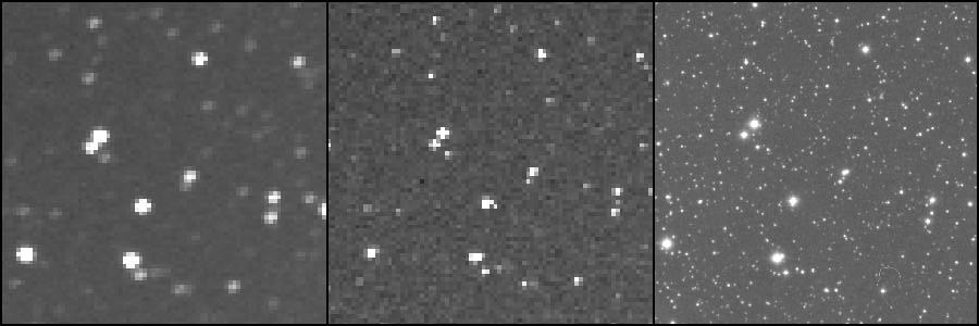 GRB010921: HETE/IPN localization LOTIS observation 52 min after the burst LOTIS Clear Filter LOTIS V Filter DSS Image 20 V=13.