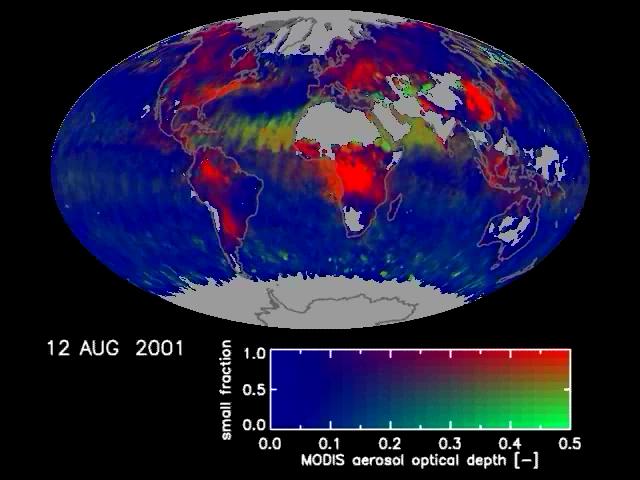 Satellite Observations of the Impacts of Fine Particle Pollution on Climate Change Lorraine