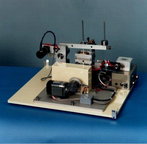 TE 75R RESEARCH RUBBER FRICTION TEST MACHINE Background: The Research Rubber Friction Test Machine offers the ability to investigate fully the frictional behaviour of rubbery materials both in dry