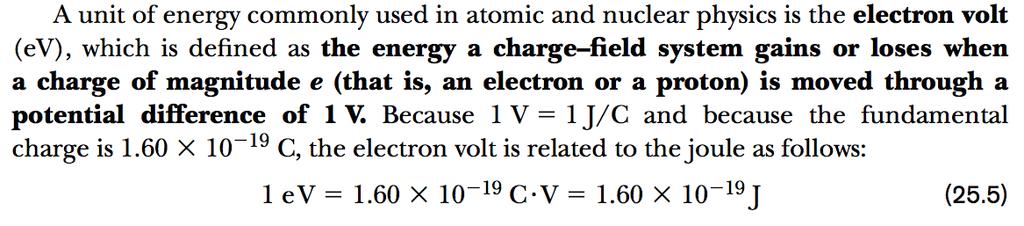 25.1 Potential Difference and Electric Potential Imagine an arbitrary charge q located in an electric field.