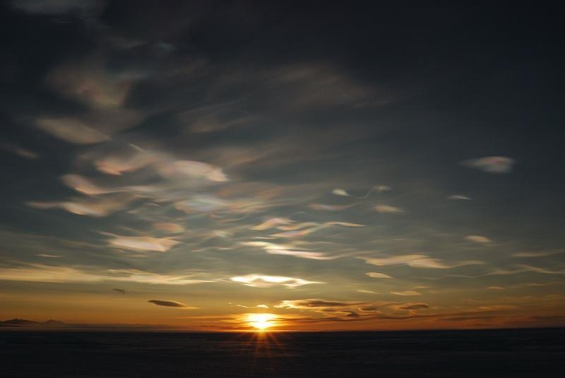 Polar Clouds: Science Questions How do the macro- and micro-physical properties of polar clouds vary seasonally in the polar regions? What are the conditions under which polar clouds form?