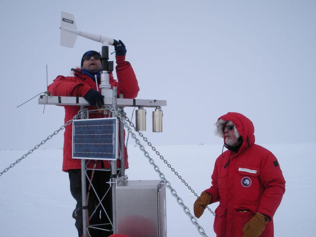 Atmospheric State Measurements: Observations of Temperature, Pressure, Wind, Humidity, etc.