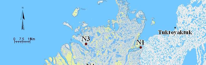 3. River Ice: Hydrologic Extremes for the Objective: Mackenzie River