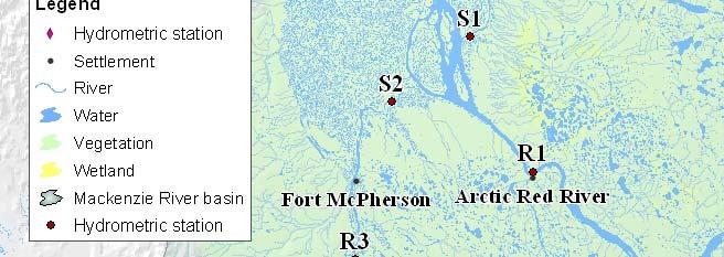 severity Snowpack size, rate of melt = Size and shape of spring