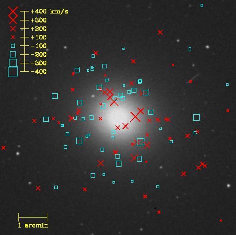 Dark matter in Ellipticals Planetary Nebulae: Romanowsky et al 2003 Dearth