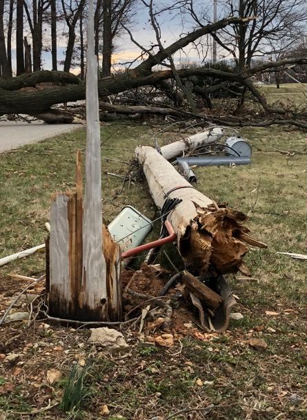 Damage from Winter Storm Riley 273,398 Met-Ed customers affected 52% of Met-Ed distribution circuits impacted 75,673 customers in Pike and Monroe counties affected 38,199 in Pike County