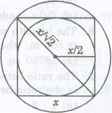 (352/7) m and (518/7) m respectively. Find the width of the ring. Sol.. Let the inner and outer radii be r and R metres. Then 2 r = (352/7) r =((352/7) X (7/22) X (1/2))=8m.