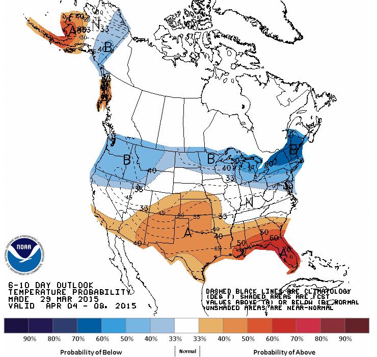 6 10 Day Outlook http://www.cpc.ncep.noaa.