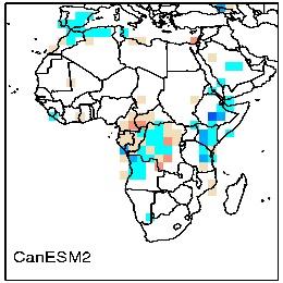 Atmosphere 2013, 4 288 2 mm/day and therefore do not represent adequately dry spell characteristics at lower precipitation thresholds.