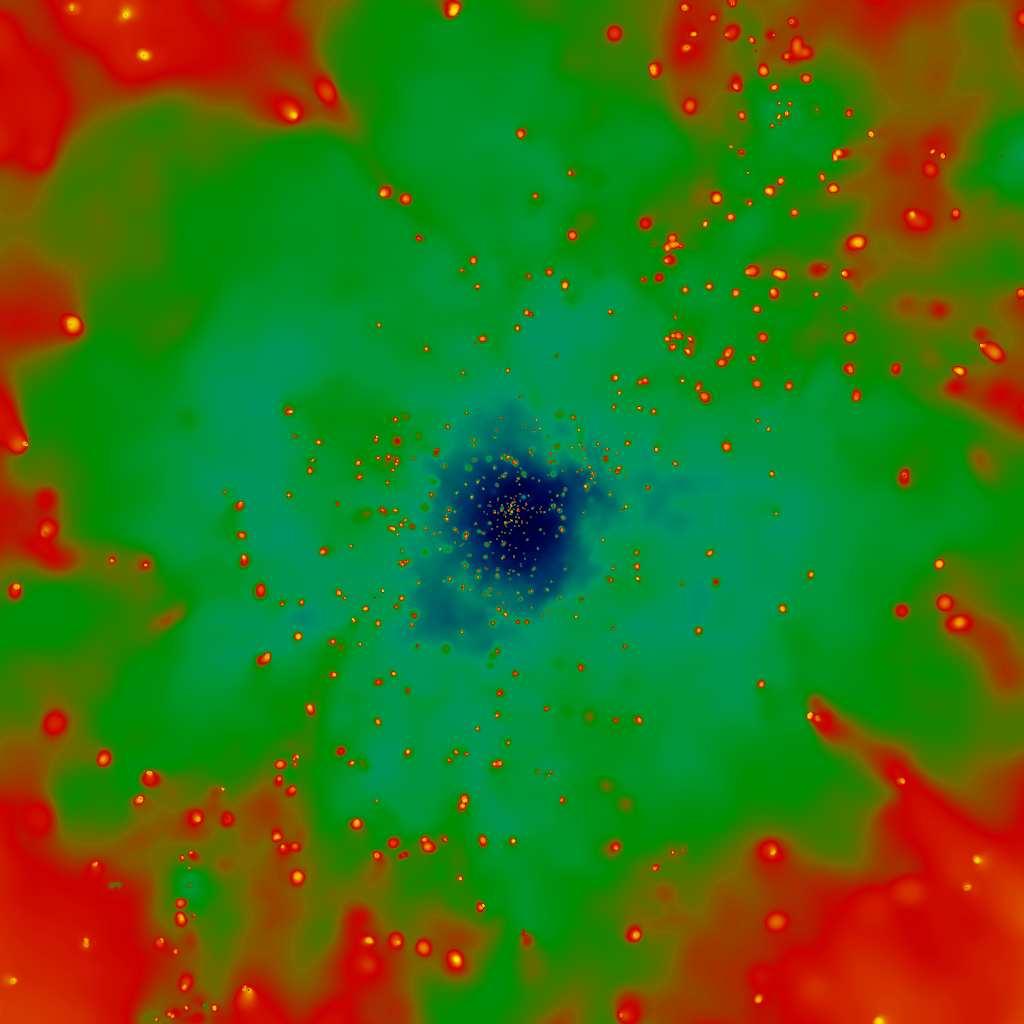 Cosmic rays in galaxy clusters 4 2-2 Physical processes in galaxy clusters High-resolution simulations of