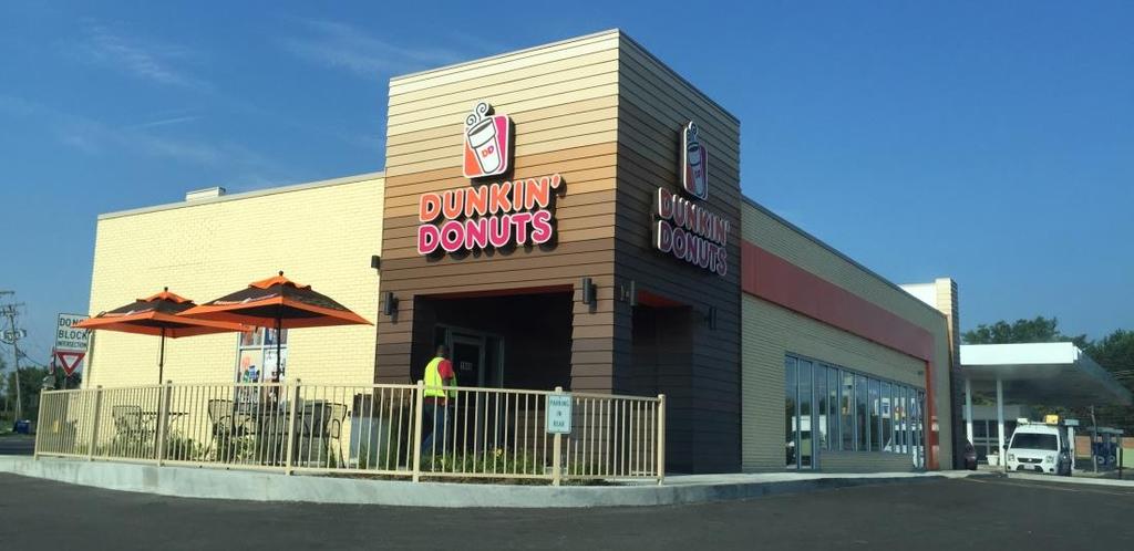 Shermer Road 6 Dunkin Donuts with drive-thru (former McGovern