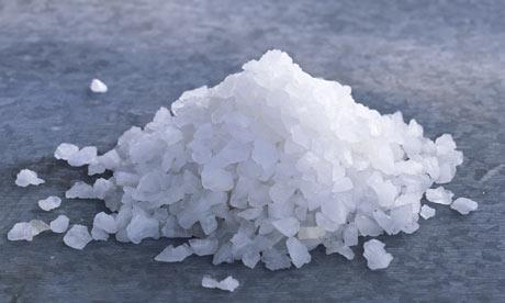 salt has different properties than