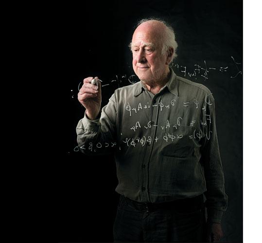 The mystery of the Higgs Peter Higgs