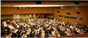 intergovernmental body to liaise and coordinate among Member States, and between Member States, international