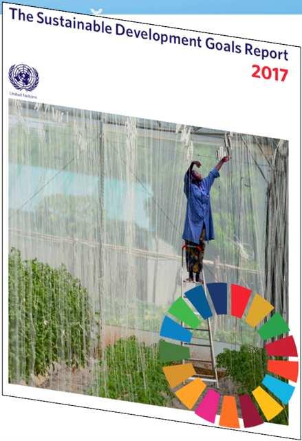 The Sustainable Development Goals Report 2017 Implementation has begun, but the clock is ticking.