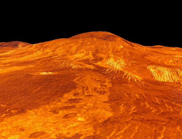 Venus radar