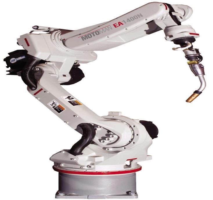 Robotics manipulators can also be modeled as two mass systems. High performance position control is required in many applications using robotics arms (e.g., in the car manufacturing industry and high temperature welding or cutting).