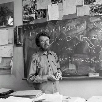 Bell's Inequality In 1964, John Bell discovered that there are some predictions of quantum mechanics that cannot be simulated by any local, realistic, hidden variable theory.