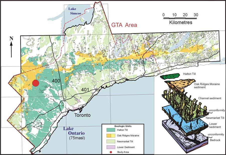 Buried-valley Aquifers: Delineation and Characterization from Reflection Seismic and Core Data at Caledon East, Ontario Russell, H.A.J. 1, S.E. Pullan 1, J.A. Hunter 1, D.R. Sharpe 1, and S.