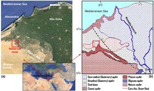 Surface TEM and NMR in Egypt Surface TEM could be