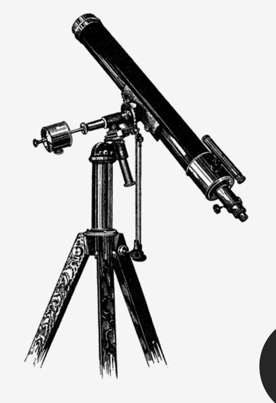 12.3 Exploring Space: Past, Present and Future Until the invention of the telescope, knowledge of space was very weak, and mythology and speculation were the rule.