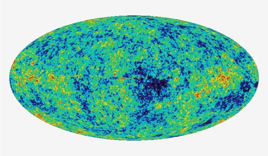 The Big Bang Theory Once astronomers realized everything was moving away from everything else, they realized the universe might have originated from a single point.