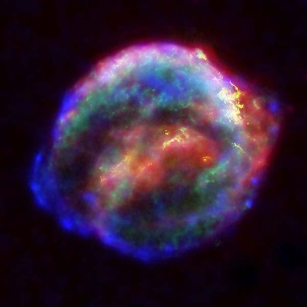 The Birth and Life of Stars Stars form from the dust and gases found in a nebula, when enough gravity causes all the molecules to collapse in on themselves.
