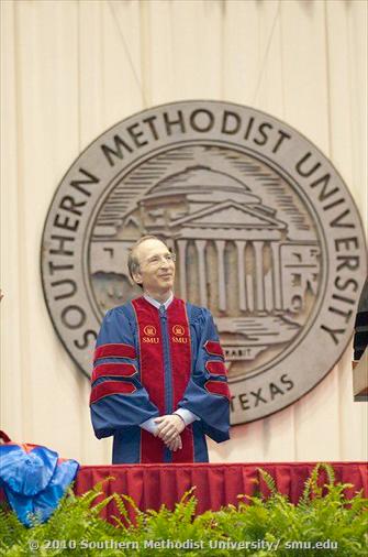 Saul PerlmutTer: SMU Honorary DegreE Recipient (2010) Perlmutter was cofounder of the Supernova Cosmology Project which devised methods in 1988 to use distant supernova to