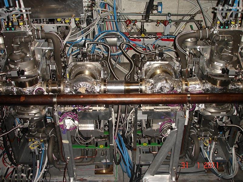 Roman Pot detectors detect protons scattered at